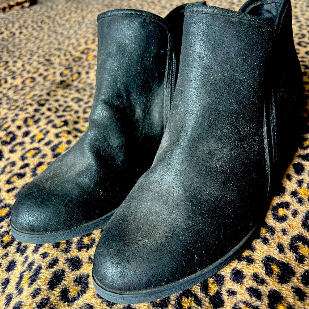 Time&Tru size 8 ankle boot